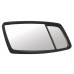 380mm Split Flat & Convex Glass 2 Piece Mirror Head - Left Hand